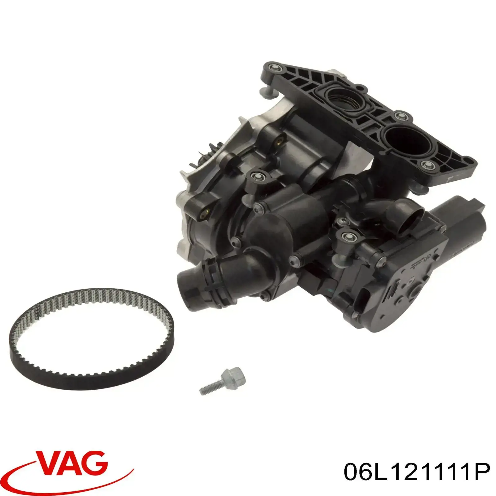 Кожух термостата VAG 06L121111P ціна, від 190.03 USD