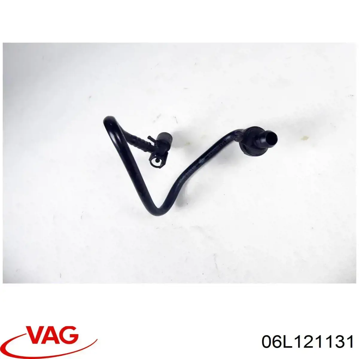 06L121131 VAG Водяний патрубок