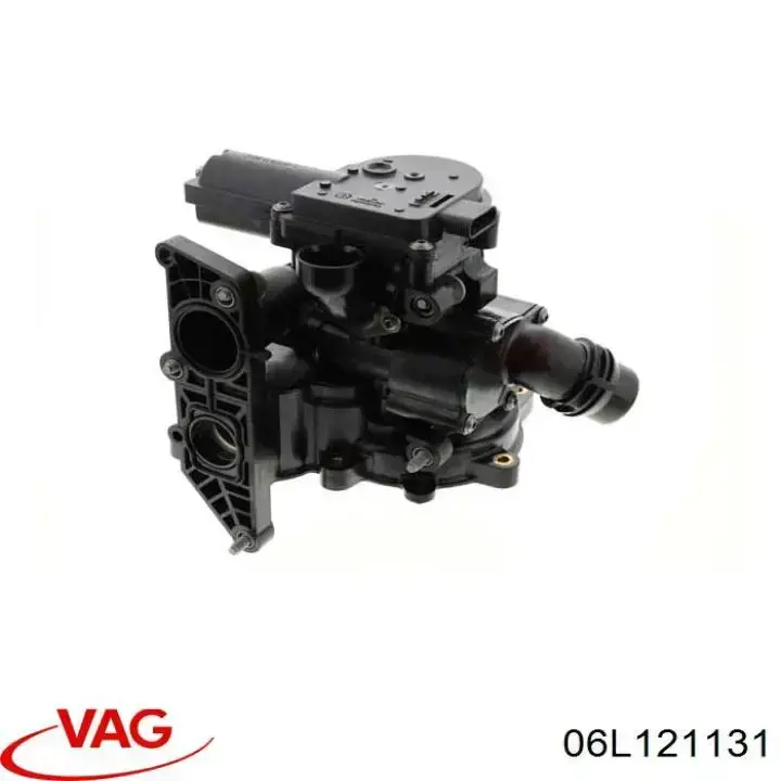 Фланець системи охолодження (трійник) VAG 06L121131 ціна, від 9.37 USD