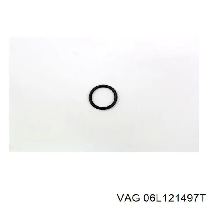 06L121497T VAG Шланг/патрубок рідинного охолодження турбіни, подача