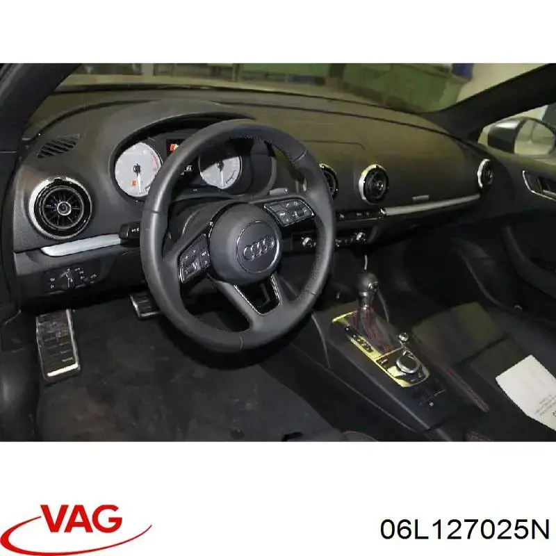 Купити 06L127025N VAG Насос паливний високого тиску (ПНВТ) - DIESEL