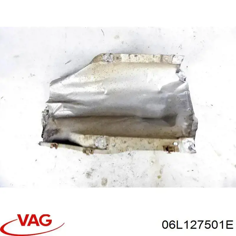 Трубка паливна, від ПНВТ до паливної рейки 06L127501E VAG