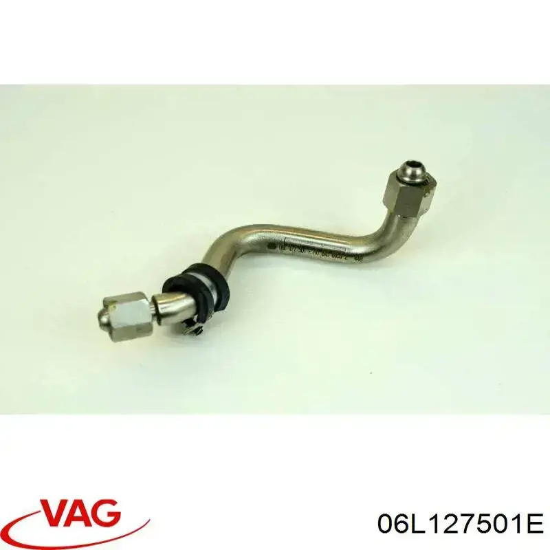 Купити 06L127501E VAG Трубка паливна, від ПНВТ до паливної рейки
