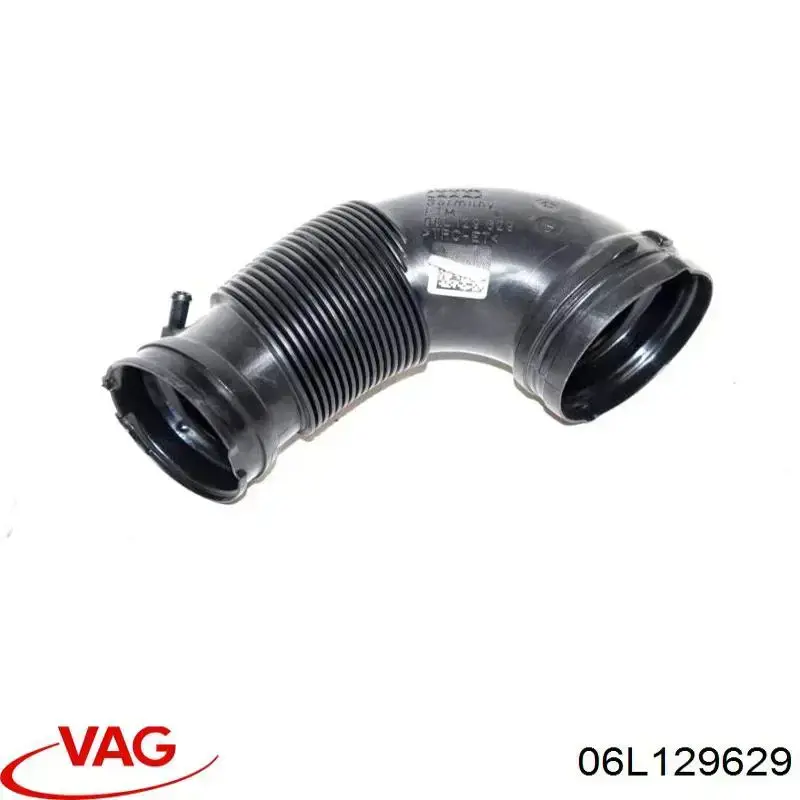 Купити 06L129629 VAG Патрубок повітряний, вихід повітряного фільтра