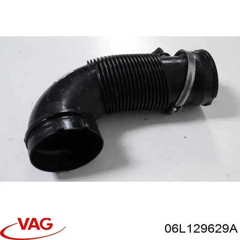 Купити 06L129629A VAG Патрубок повітряний, вихід повітряного фільтра