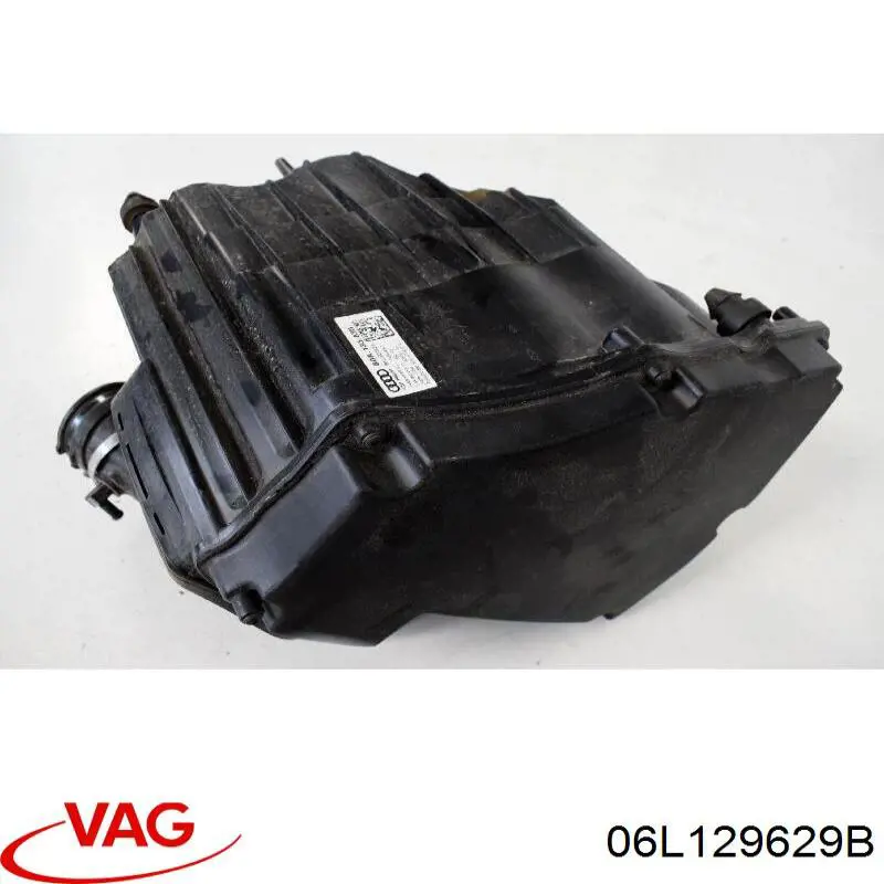 Патрубок повітряний, вихід повітряного фільтра VAG 06L129629B