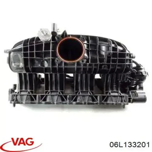 06L133201 VAG Колектор впускний