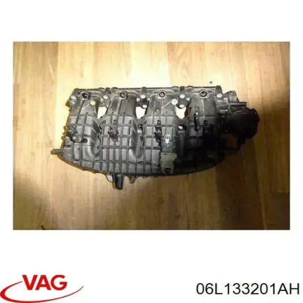 Колектор впускний VAG 06L133201AH ціна, від 187.39 USD