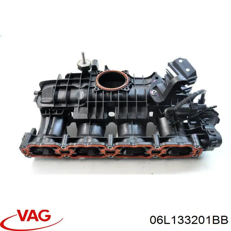 Колектор впускний VAG 06L133201BB ціна, від 126.71 USD