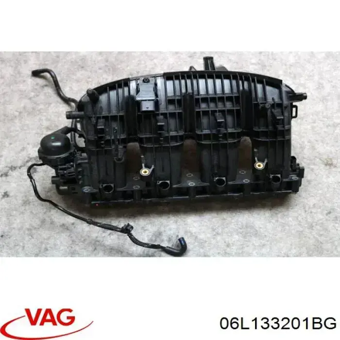 Колектор впускний NTY BKSVW026 ціна, від 188.42 USD