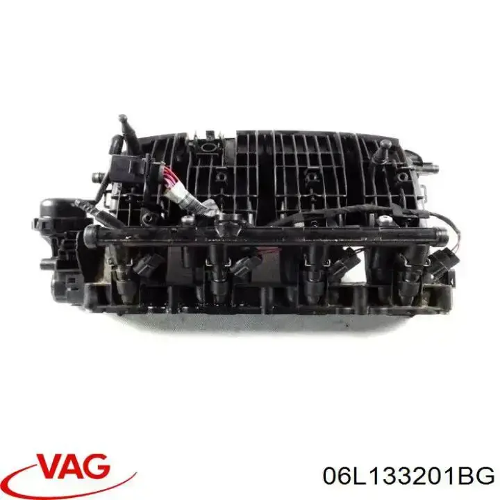 06L133201DC VAG Колектор впускний