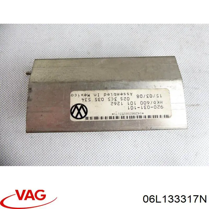 Купити 06L133317N VAG Розподільник палива