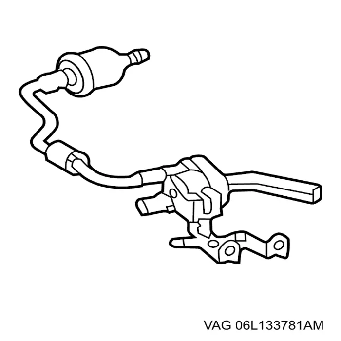  VAG 06L133781BL ціна, від 18.06 USD