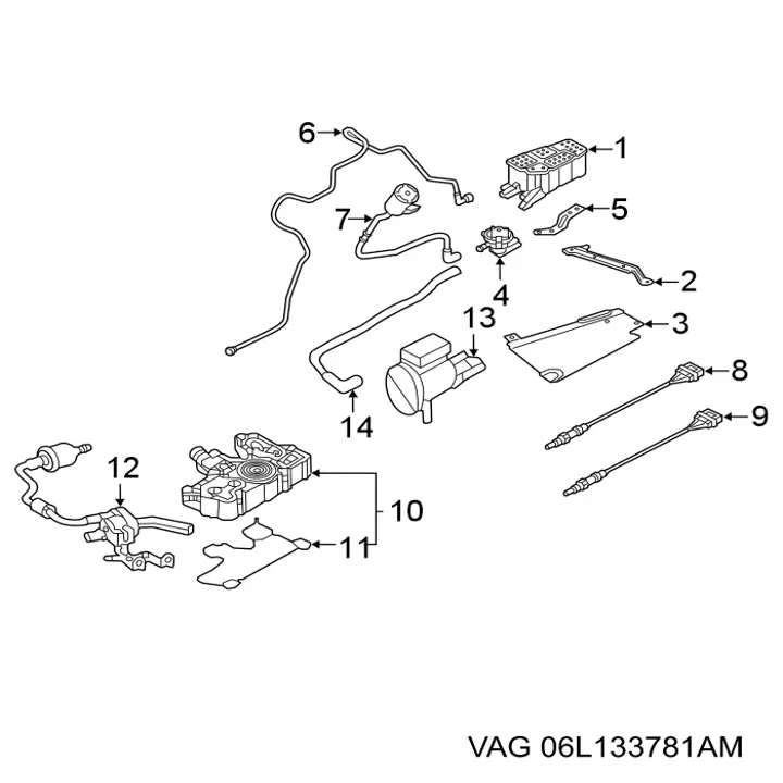 Купити 06L133781AM VAG 