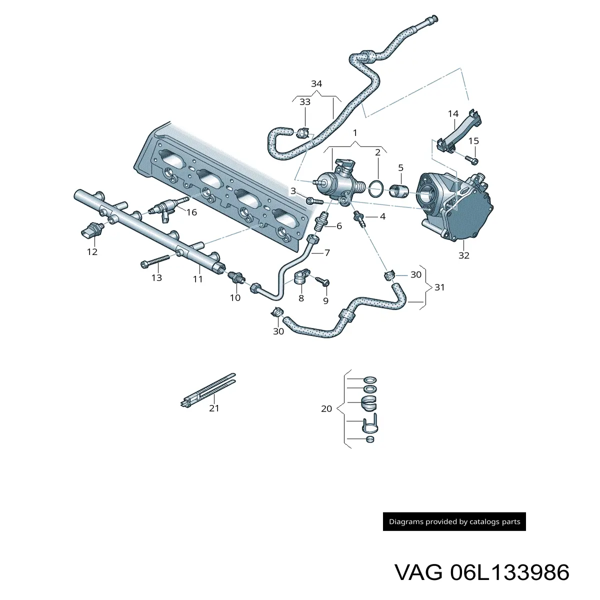  VAG 06L133986