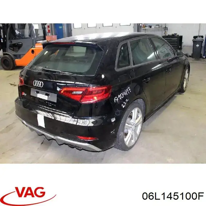 Купити Вакуумний насос Audi A3  8VS, 8VM