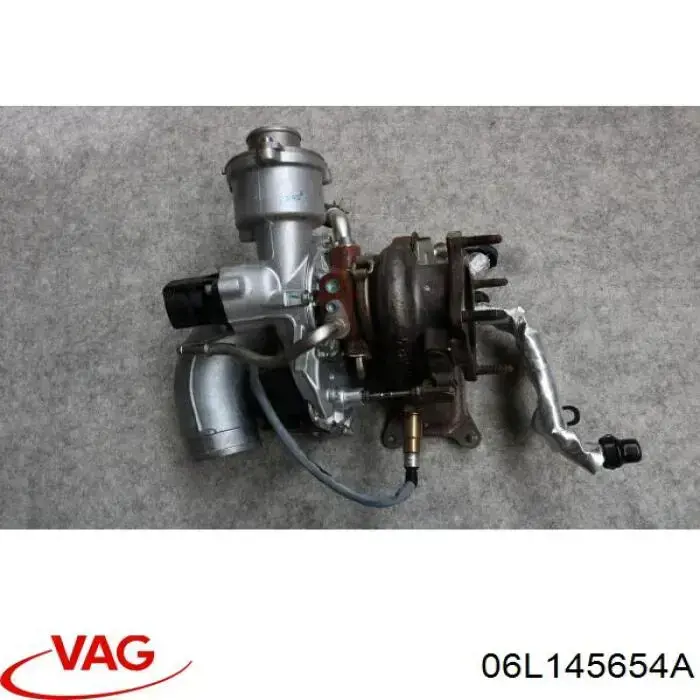 Купити 06L145654A VAG Турбіна