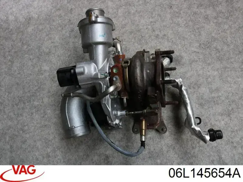 Турбіна VAG 06L145654A ціна, від 380.00 USD