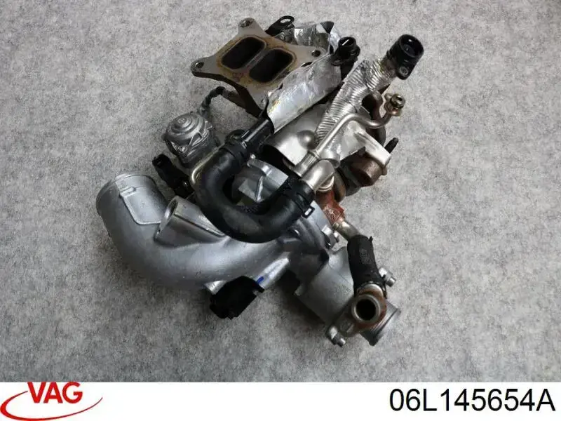 Турбіна 06L145654F MSG Rebuilding
