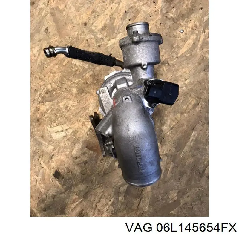 Купити 06L145701H VAG Турбіна