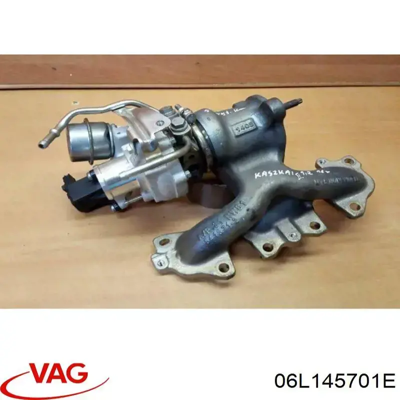 06L145701E VAG Турбонаддув
