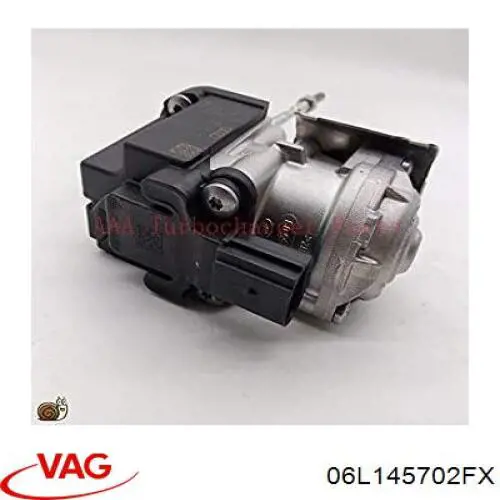 Турбіна VAG 06L145702F ціна, від 421.30 USD