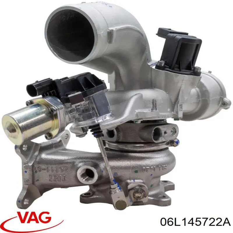 Турбіна VAG 06L145874EX ціна, від 360.66 USD