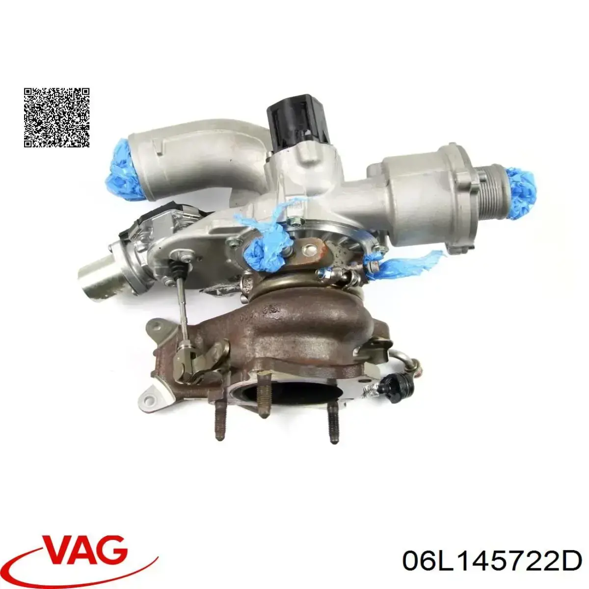 Турбіна VAG 06L145722D ціна, від 316.73 USD
