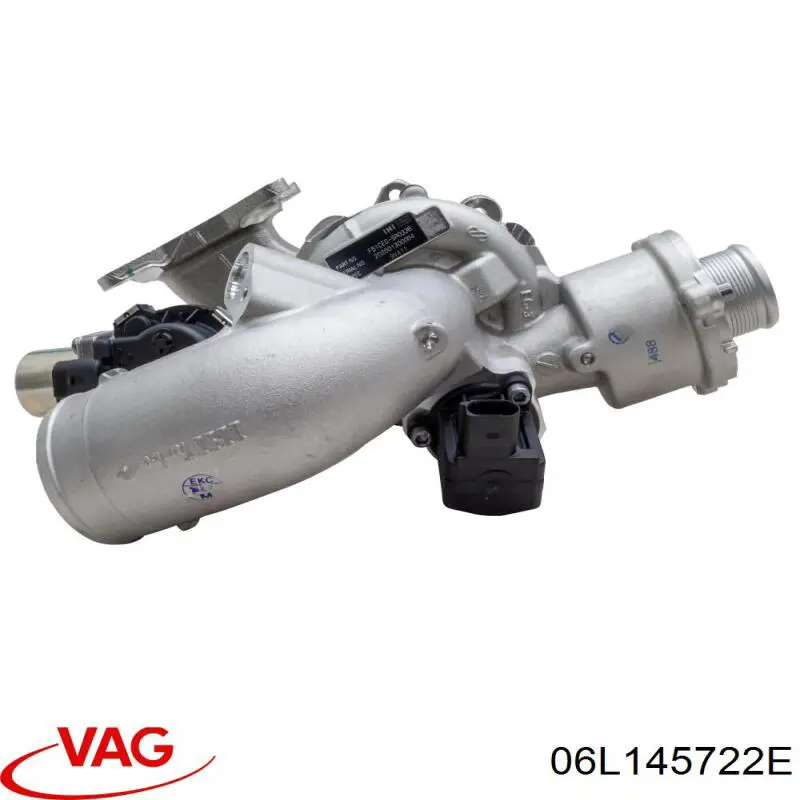 Турбокомпресор VAG 06L145874EX