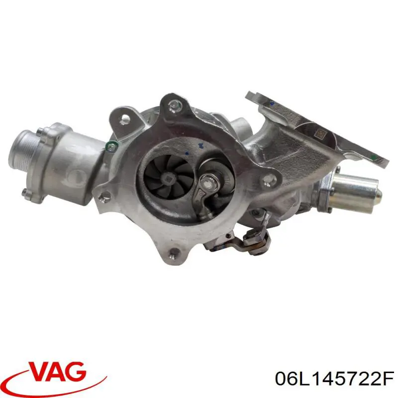 06L145874EX VAG Турбонаддув