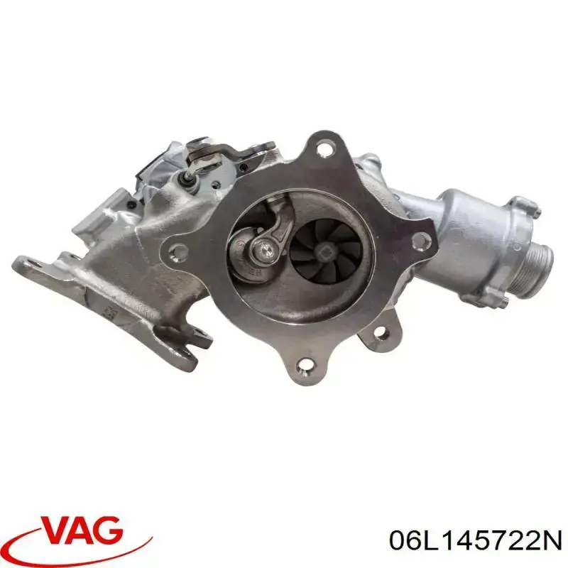 Турбокомпресор VAG 06L145702Q