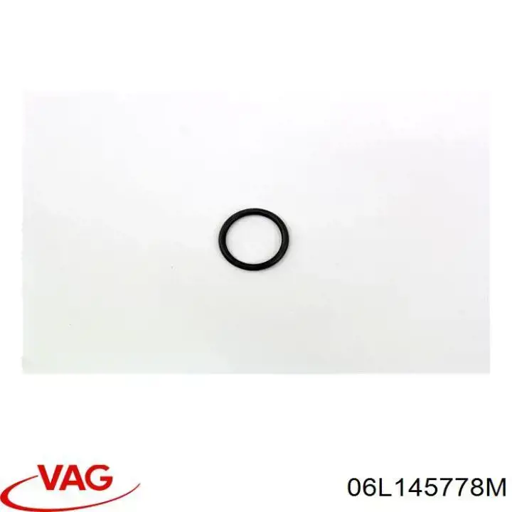 06L145778M VAG Трубка/шланг подачі масла до турбіни