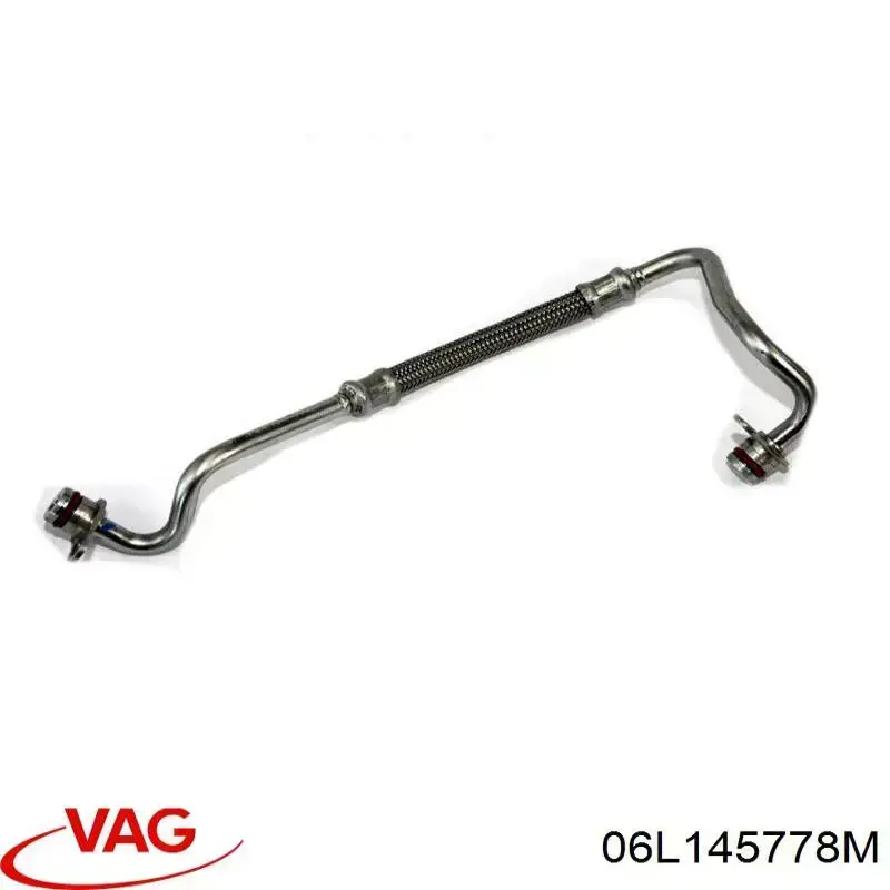 Трубка/шланг подачі масла до турбіни VAG 06L145778M ціна, від 14.06 USD