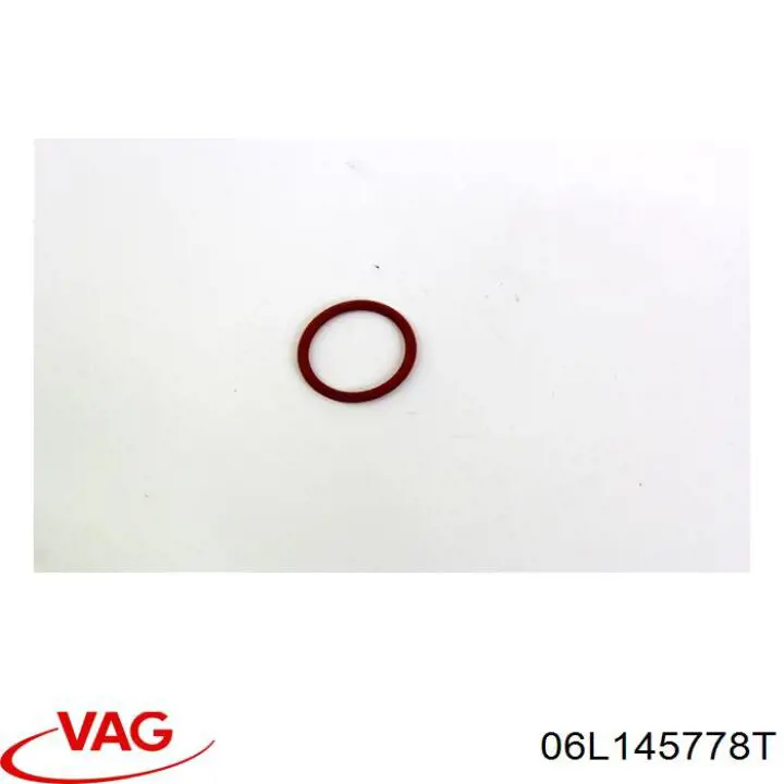 Трубка/шланг подачі масла до турбіни VAG 06L145778T ціна, від 2.77 USD