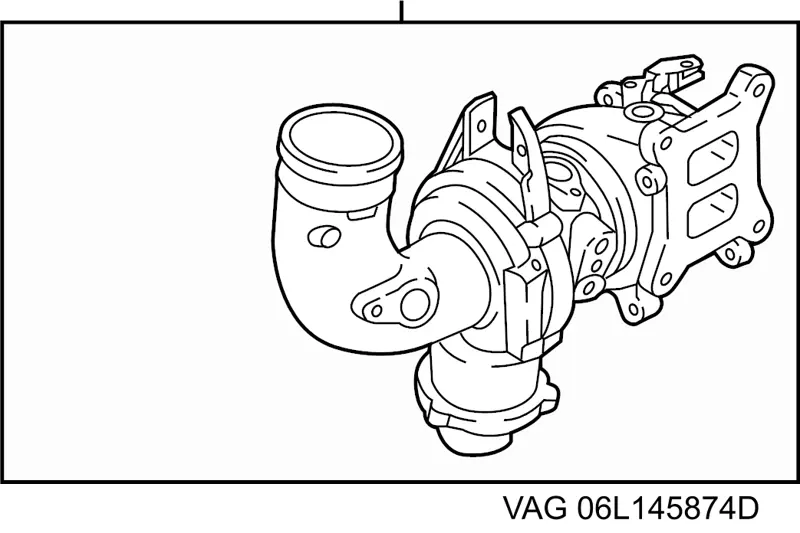 Турбіна 06L145874D VAG