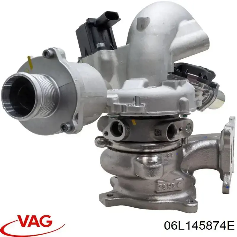 Турбіна VAG 06L145874E ціна, від 316.67 USD