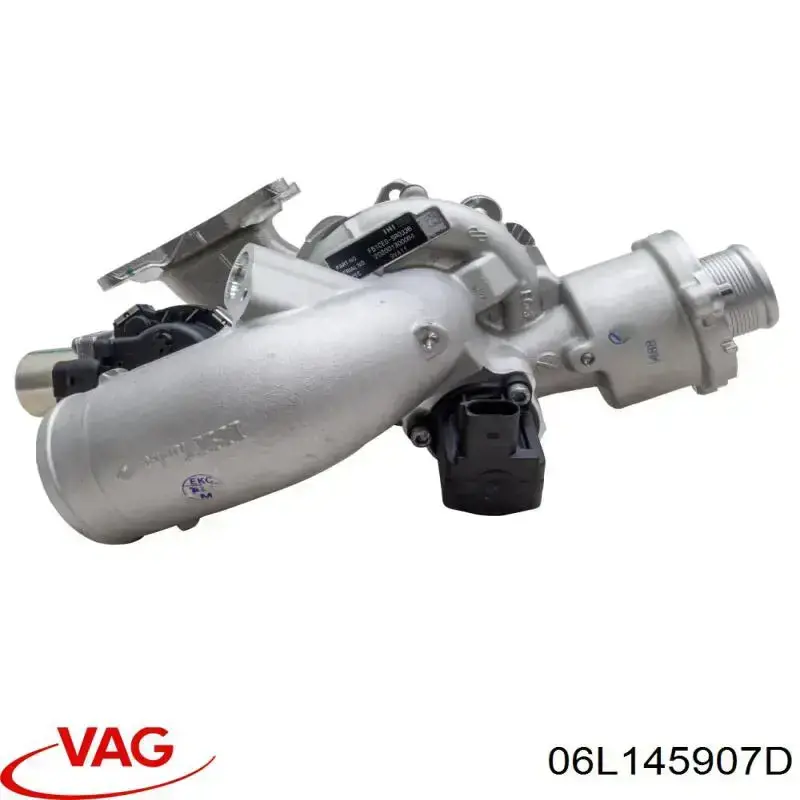 06L145907D VAG Турбонаддув