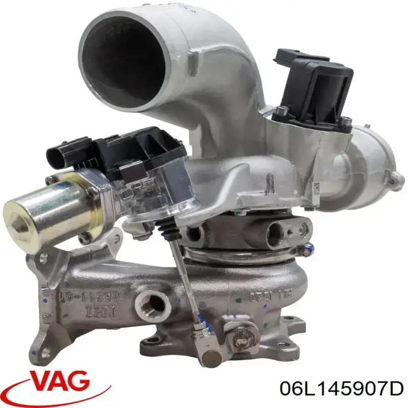 Купити 06L145907D VAG Турбіна