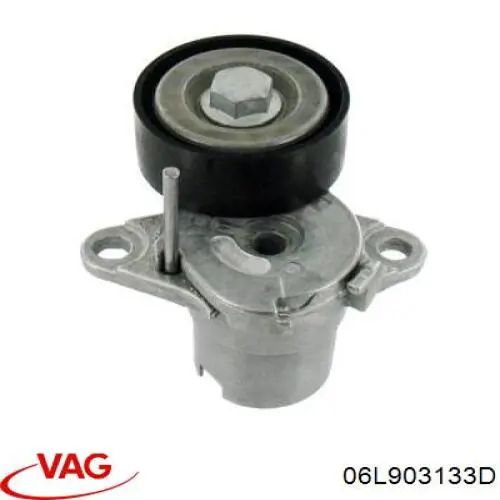 06L903133D VAG Натяжна планка поліклинового ременя