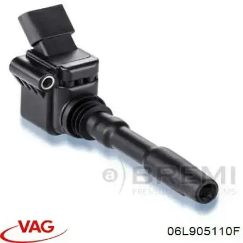 Купити 06L905110F VAG Котушка запалювання
