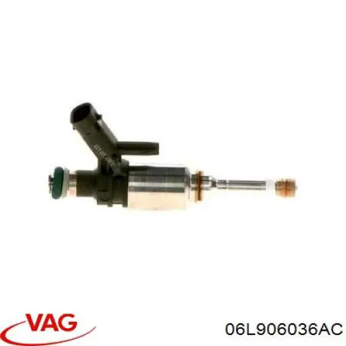 Форсунка паливна VAG 06L906036AG ціна, від 43.36 USD