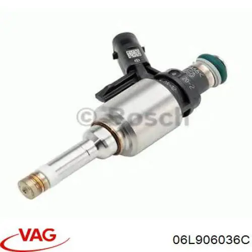 Купити 06L906036C VAG Форсунка дизельна в зборі, розпилювач + тримач