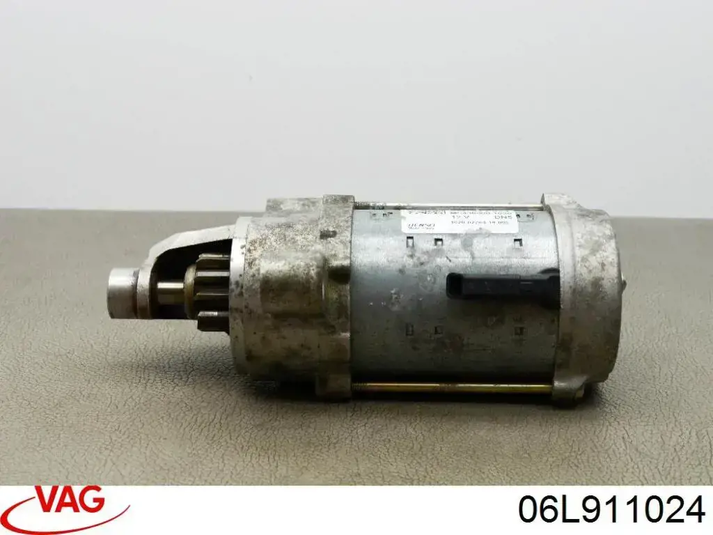 Стартер 06L911024 VAG