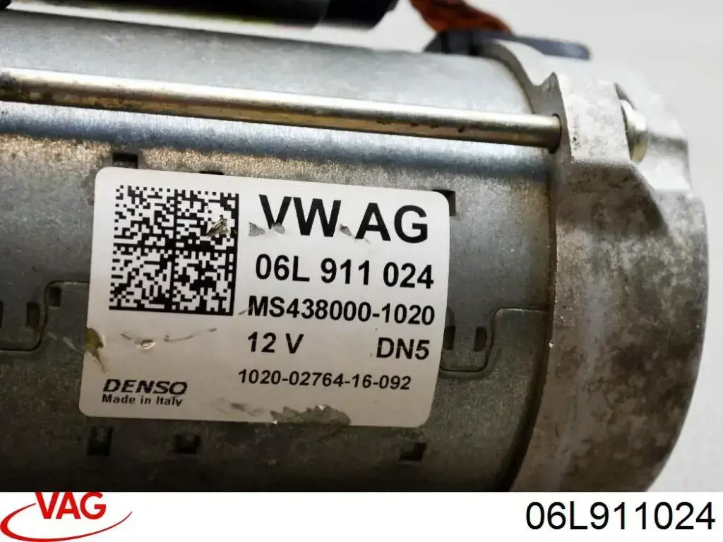 Стартер автомобільний VAG 06L911024