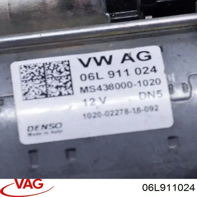 Стартер VAG 06L911024 ціна, від 53.21 USD