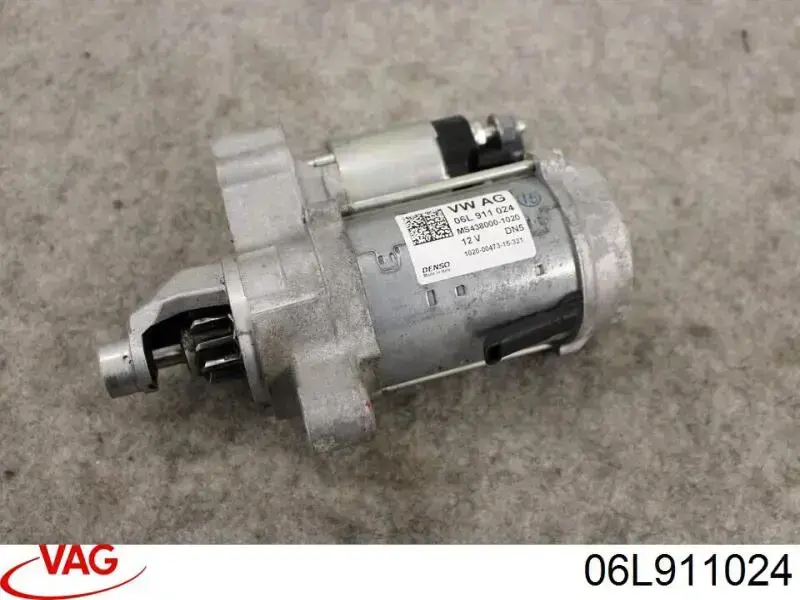 Стартер 06L911024 VAG