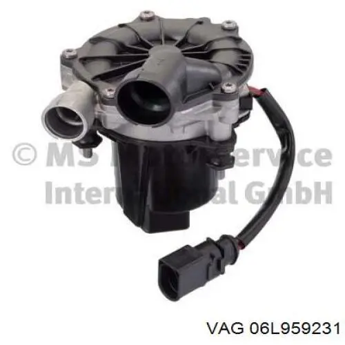 Насос повітряний Pierburg 703635460 ціна, від 207.23 USD