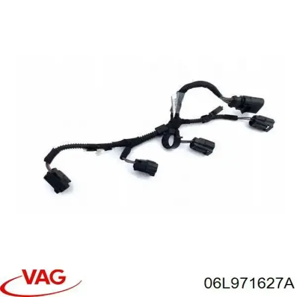 Джгут проводів моторного відсіку VAG 06L971627A ціна, від 12.67 USD
