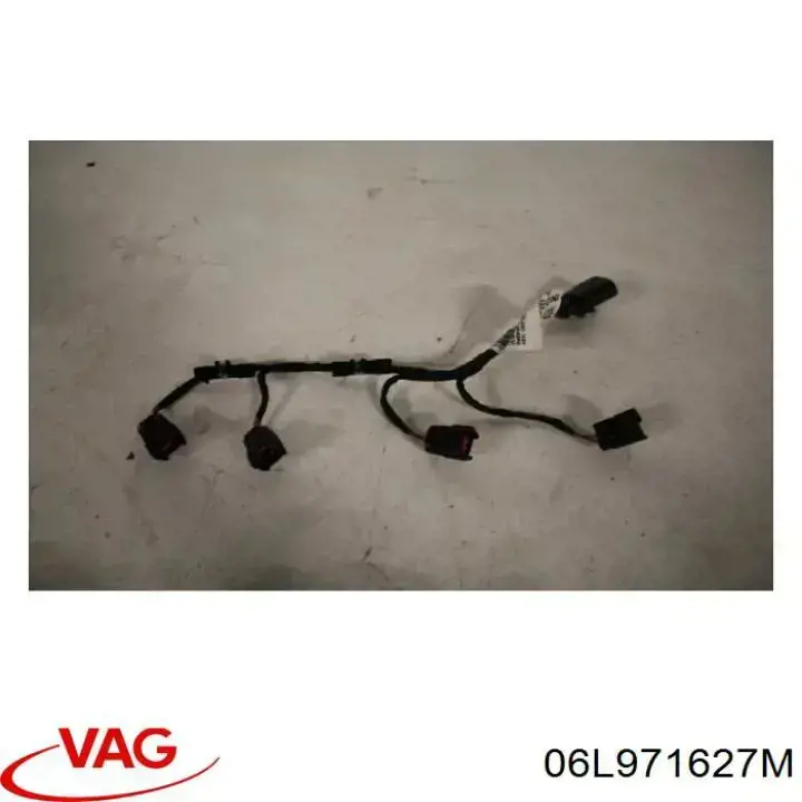 06L971627M VAG Електропроводка моторного віддсіка