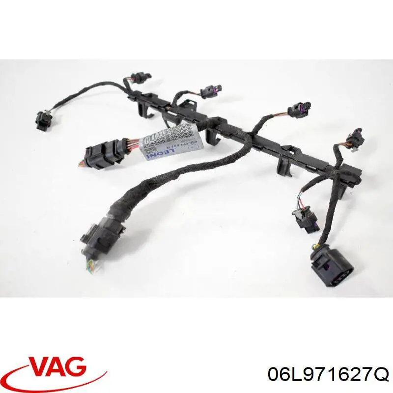 Джгут проводів моторного відсіку VAG 06L971627Q ціна, від 3.39 USD